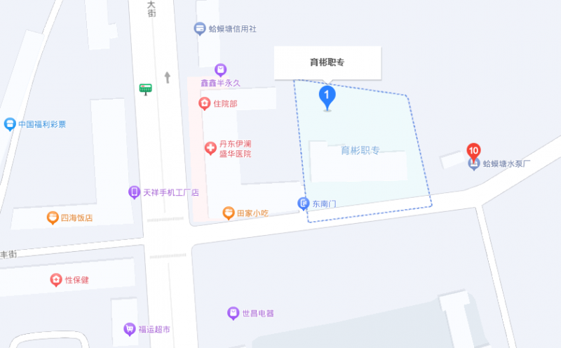 丹東市育彬中等職業(yè)技術(shù)學(xué)校地址，乘車(chē)路線(xiàn)