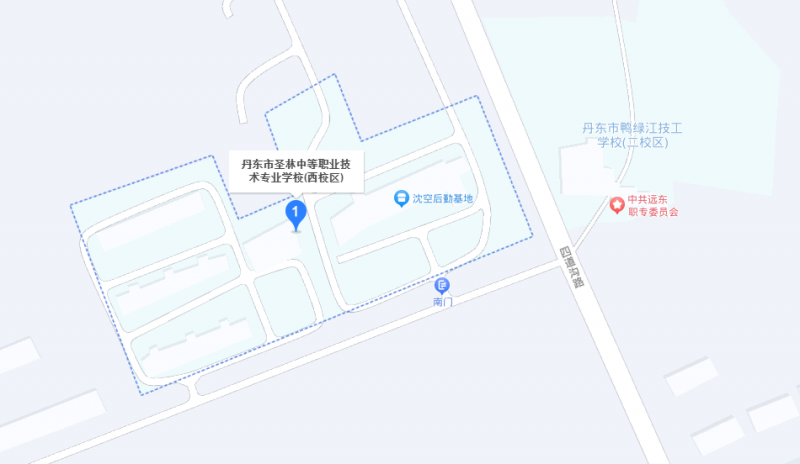 丹東市圣林中等職業(yè)技術(shù)專業(yè)學(xué)校地址，乘車路線