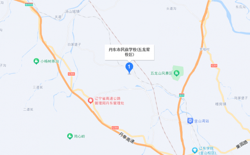 丹東市民族中等職業(yè)技術專業(yè)學校地址，乘車路線