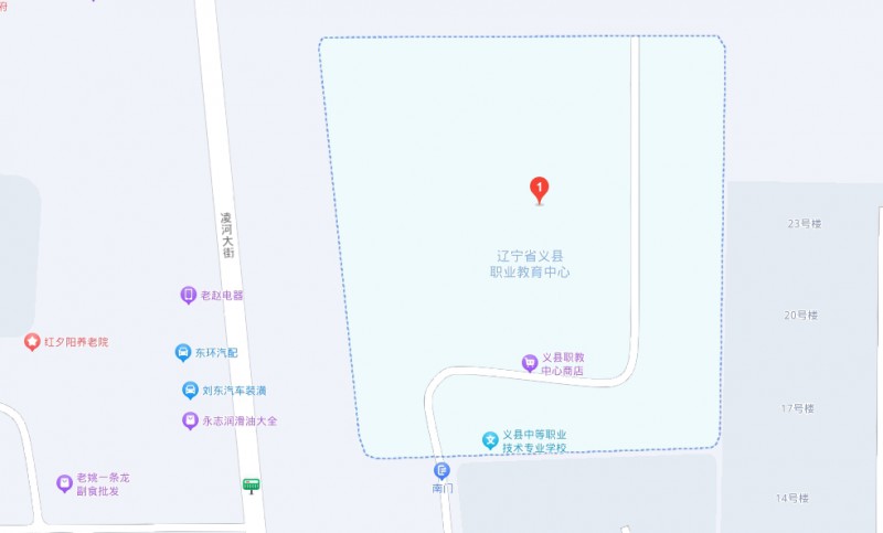 義縣職業(yè)教育中心地址，乘車路線