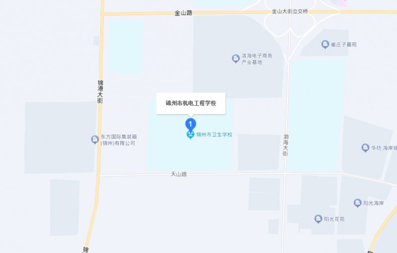錦州市機(jī)電工程學(xué)校地址，乘車路線