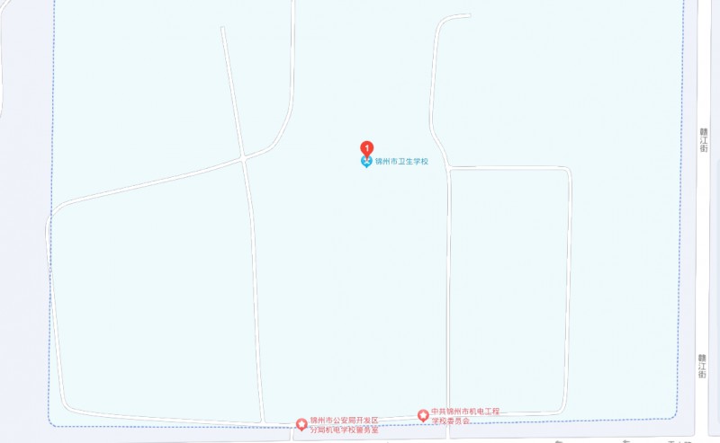 錦州市衛(wèi)生學校地址，乘車路線