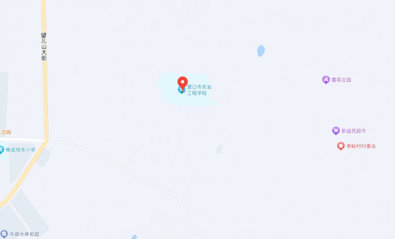 營口市農(nóng)業(yè)工程學(xué)校地址，乘車路線