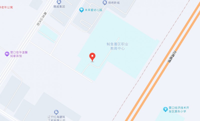 鲅魚圈區(qū)中等職業(yè)技術(shù)專業(yè)學校地址，乘車路線