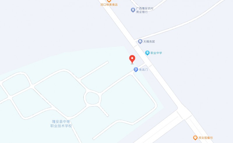 隆安縣中等職業(yè)技術(shù)學(xué)校地址，乘車路線