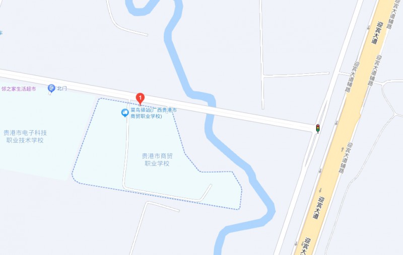 貴港市白云職業(yè)技術(shù)學(xué)校地址，乘車路線