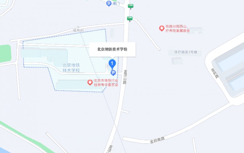 北京地鐵技術(shù)學(xué)校地址，乘車路線
