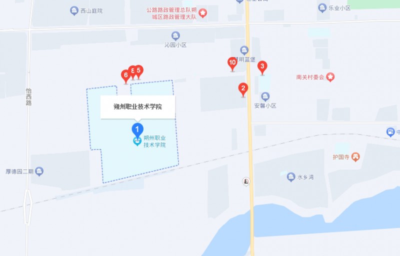 朔州農(nóng)業(yè)學(xué)校地址，乘車路線