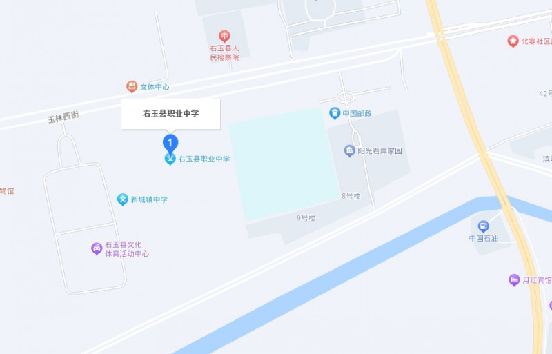 右玉縣職業(yè)學(xué)校地址，乘車路線