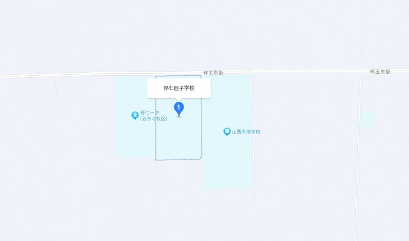 懷仁縣巨子職業(yè)學(xué)校地址，乘車路線