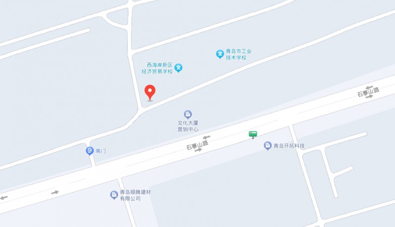 青島西海岸航海職業(yè)學(xué)校地址，乘車路線
