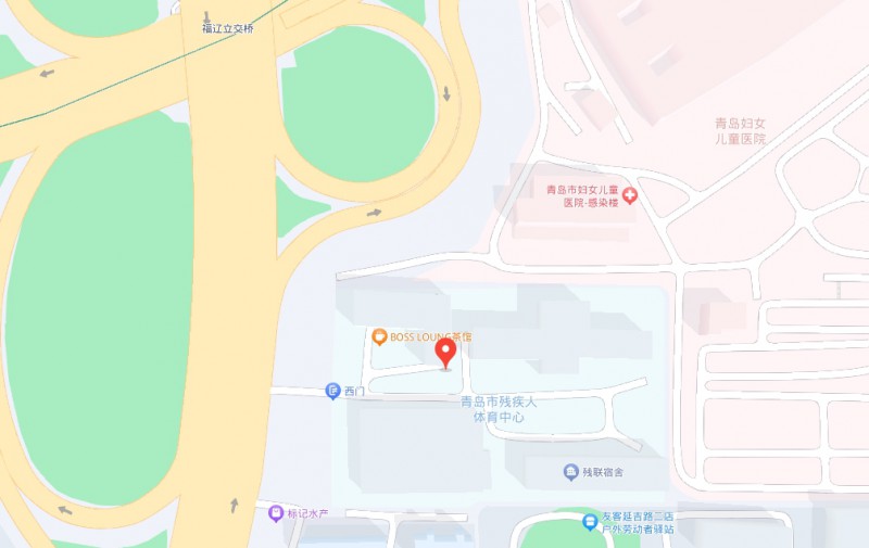 青島博愛成人中等專業(yè)學(xué)校地址，乘車路線
