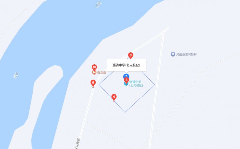 河曲縣巡鎮(zhèn)中學(xué)(職教班)地址，乘車路線
