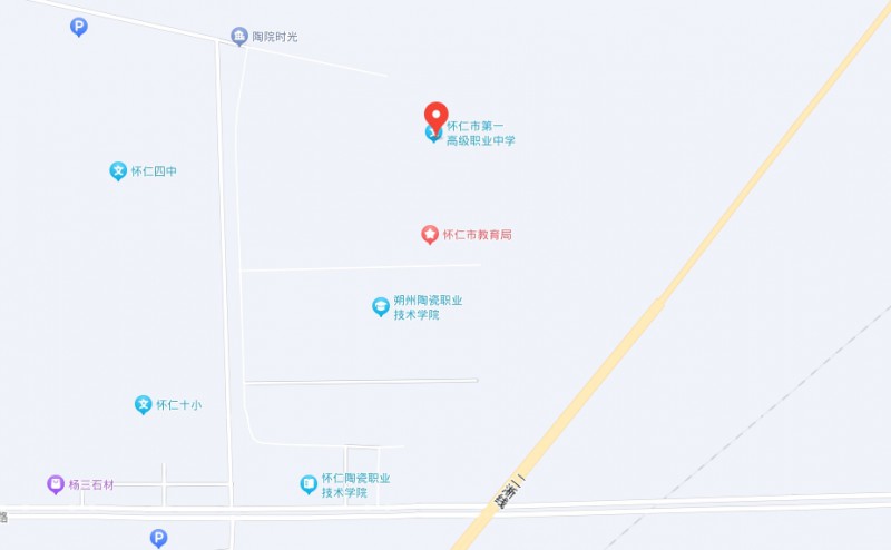 懷仁縣第一高級職業(yè)中學(xué)地址，乘車路線