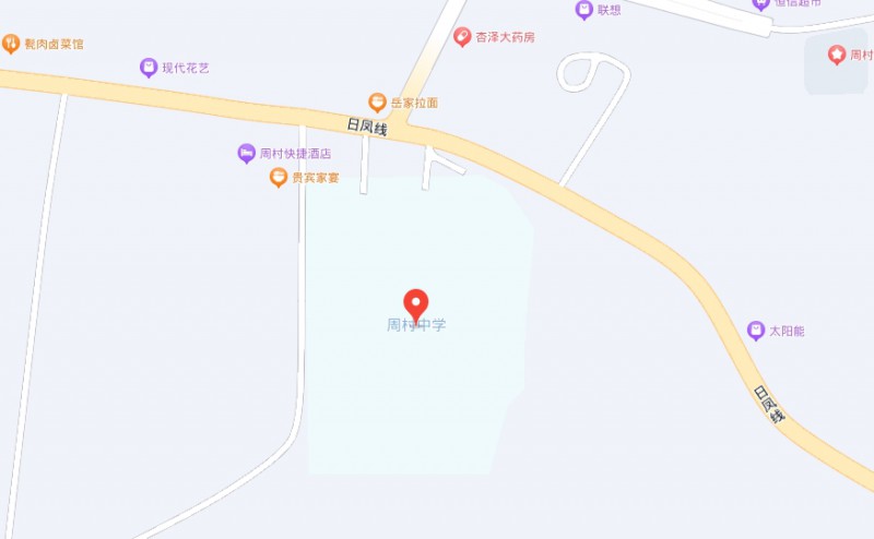 澤州縣周村中學(xué)(職高部)地址，乘車路線