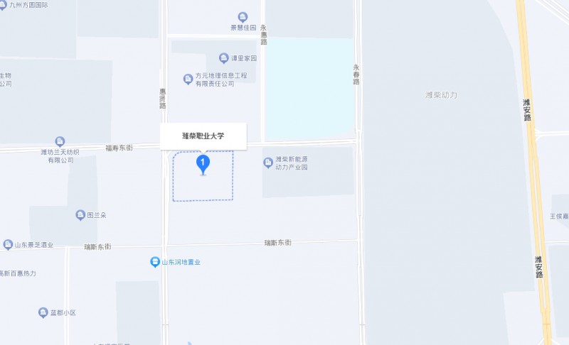 濰柴職業(yè)中等專業(yè)學(xué)校地址，乘車路線