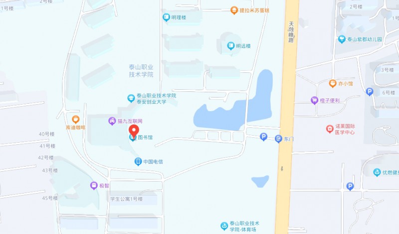 泰安市第一職業(yè)中等專業(yè)學校地址，乘車路線