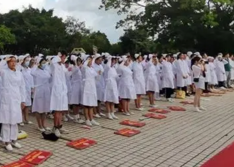湛江中醫(yī)學校2023年招生錄取分數(shù)線（2024年參考）