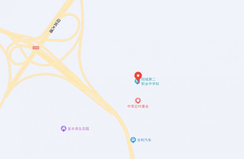 陽城第二職業(yè)中學校地址，乘車路線