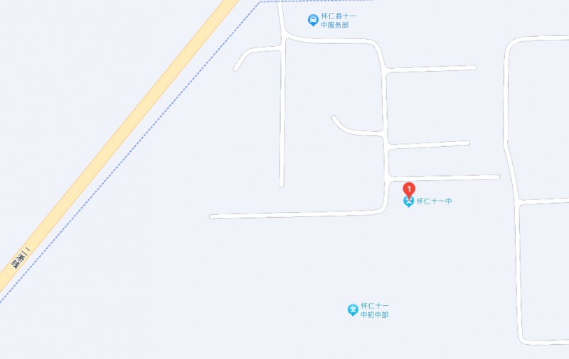 懷仁市弘文高級職業(yè)中學(xué)地址，乘車路線