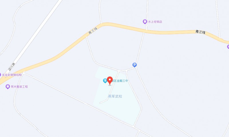 臨汾藍(lán)天文武學(xué)校地址，乘車路線