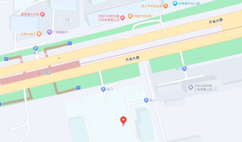 沈陽市旅游翻譯學(xué)校地址，乘車路線