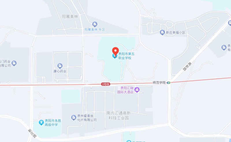 貴陽(yáng)市烏當(dāng)區(qū)中等職業(yè)學(xué)校地址，乘車(chē)路線(xiàn)