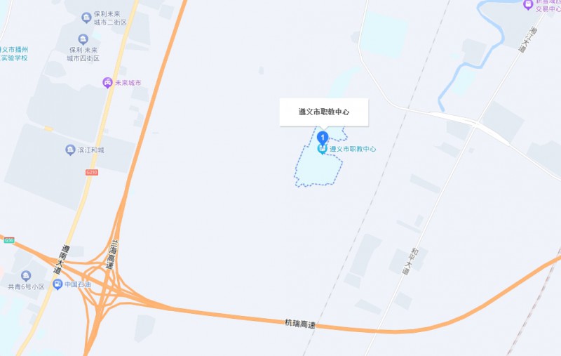 遵義市職教中心地址，乘車(chē)路線