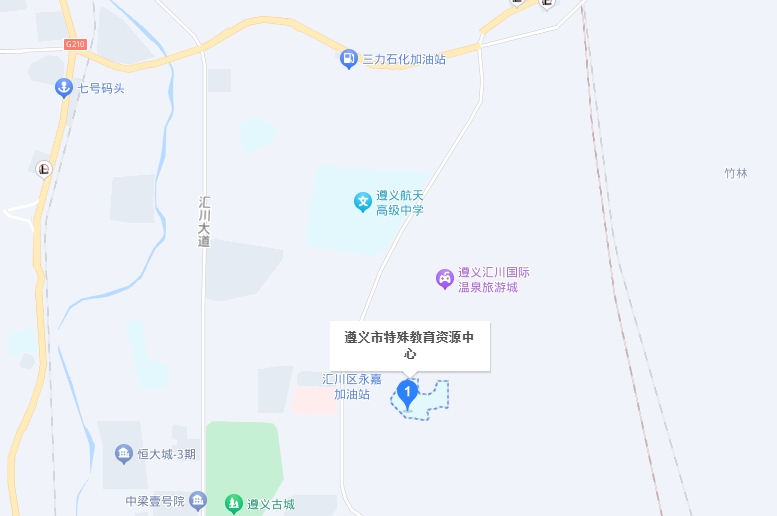 遵義市特殊教育學校地址，乘車路線
