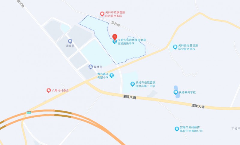關(guān)嶺縣民族中等職業(yè)學(xué)校地址，乘車(chē)路線