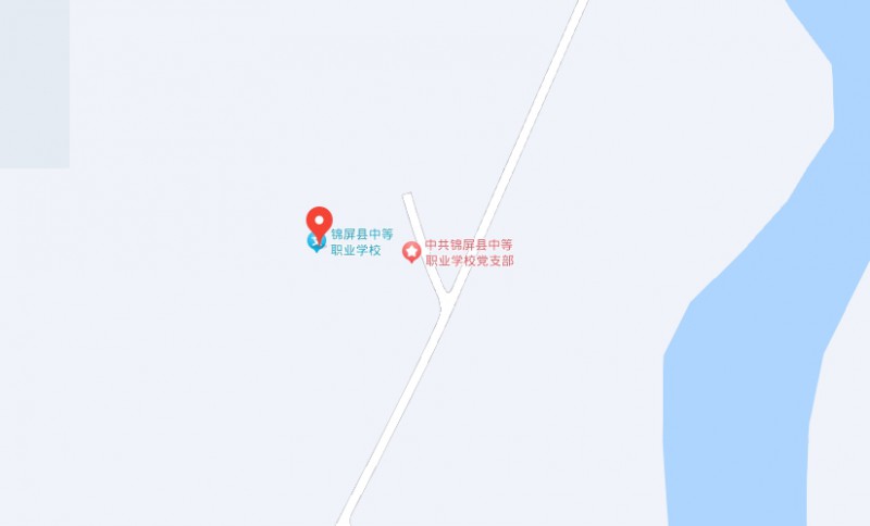 錦屏縣中等職業(yè)學(xué)校地址，乘車路線