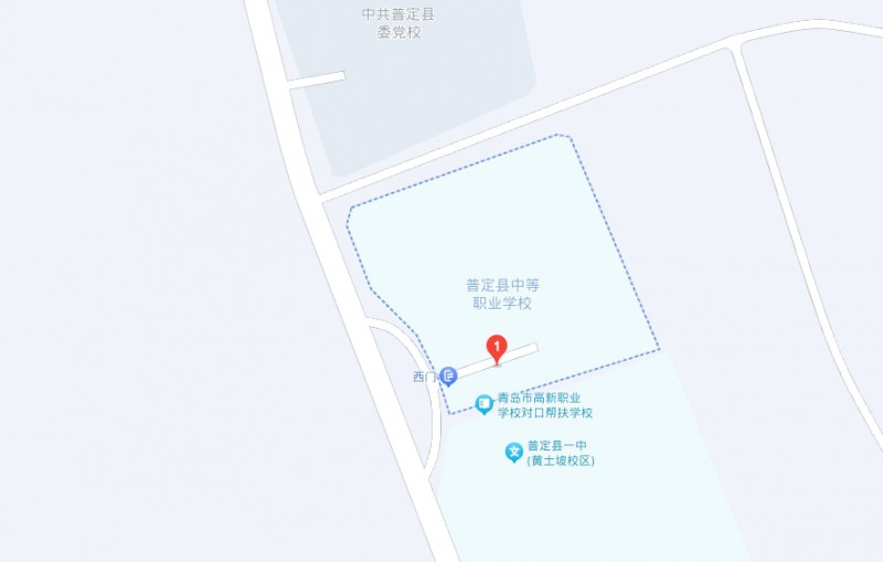 普定縣技工學(xué)校地址，乘車路線