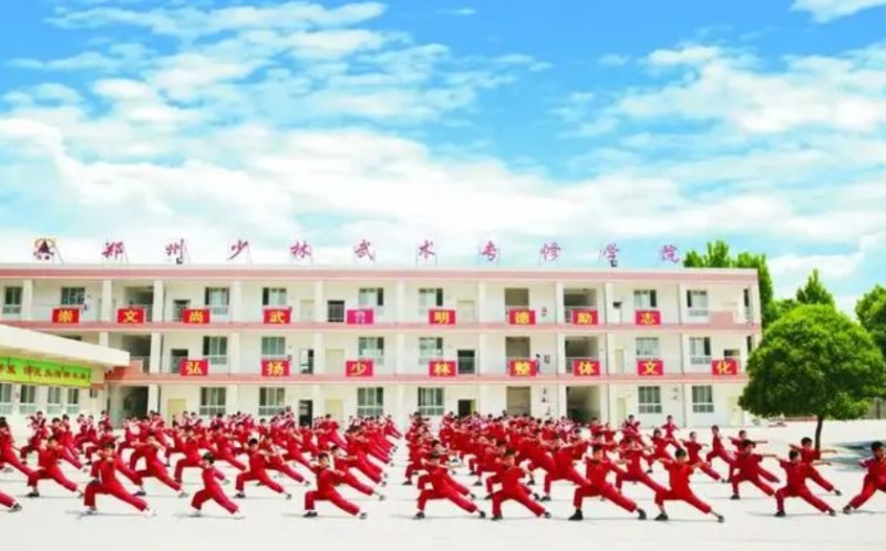 2024鄭州少林武術(shù)中等專業(yè)學校多少錢 鄭州少林武術(shù)中等專業(yè)學校各專業(yè)學費收費標準