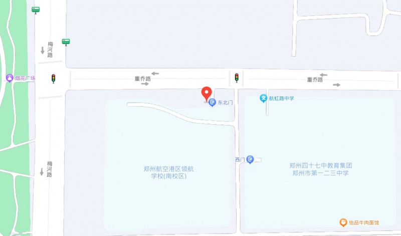 鄭州航空港經(jīng)濟(jì)綜合實(shí)驗(yàn)區(qū)華德中等專業(yè)學(xué)校地址，乘車路線