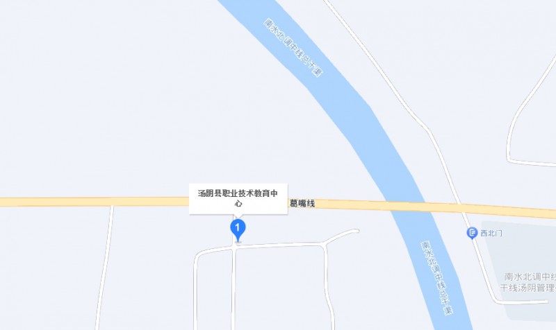 湯陰縣職業(yè)技術(shù)教育中心地址，乘車路線