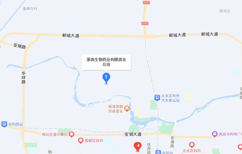 安陽源首科技制藥學(xué)校地址，乘車路線