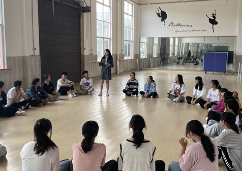 保定技師學(xué)院:星火成炬，照亮生的希望