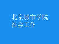 社會(huì)工作