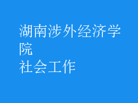 社會(huì)工作