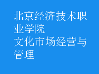 文化市場(chǎng)經(jīng)營(yíng)與管理