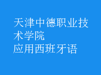 應(yīng)用西班牙語