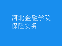 保險實(shí)務(wù)