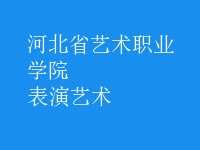 表演藝術(shù)