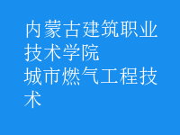 城市燃氣工程技術