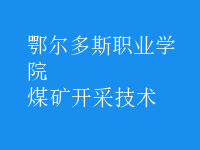 煤礦開(kāi)采技術(shù)