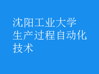 生產(chǎn)過程自動化技術(shù)