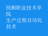 生產(chǎn)過程自動化技術(shù)