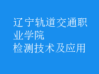 檢測技術(shù)及應(yīng)用