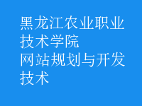 網站規(guī)劃與開發(fā)技術