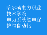 電力系統(tǒng)繼電保護(hù)與自動(dòng)化